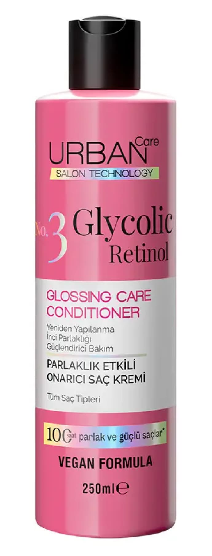 Urban care glycolic retinol shine conditioner, 250 ml