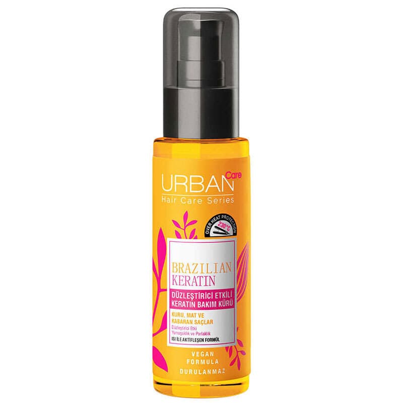 Urban care brazilian keratin sac bakim serum 75 ml