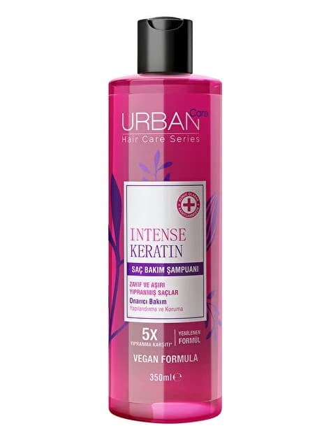 Urban care sampun intsensive keratin 350 ml