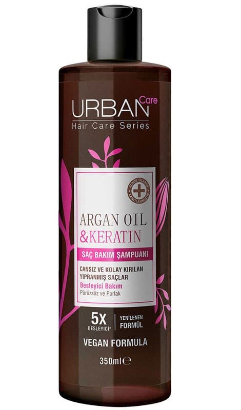 Urban care sampun argan oil keratin 350 ml