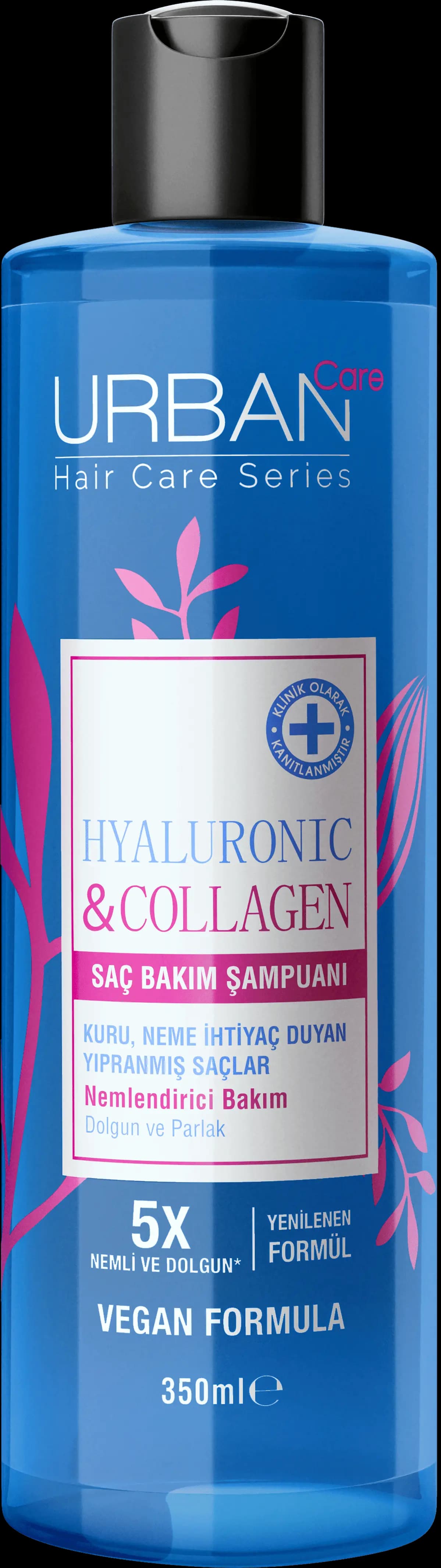 Urban care sampun hyaluronik collagen 350 ml