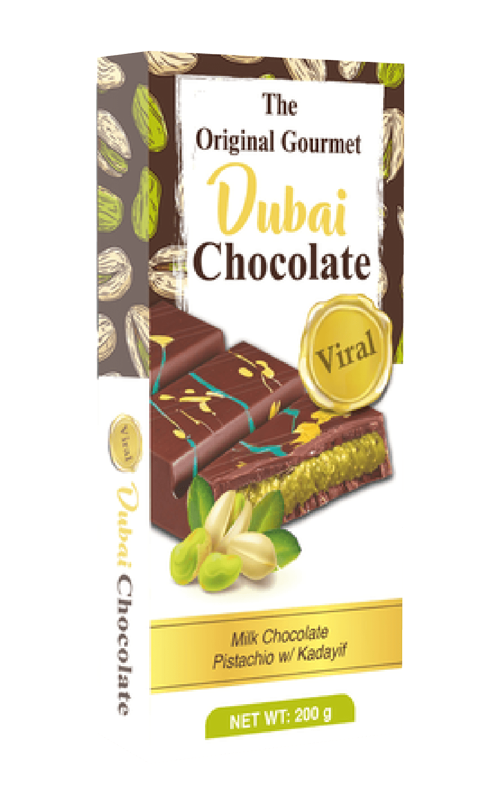 Original gourmet dubai sokolad 200 qr