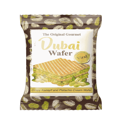 Original gourmet dubay vafli 36 qr