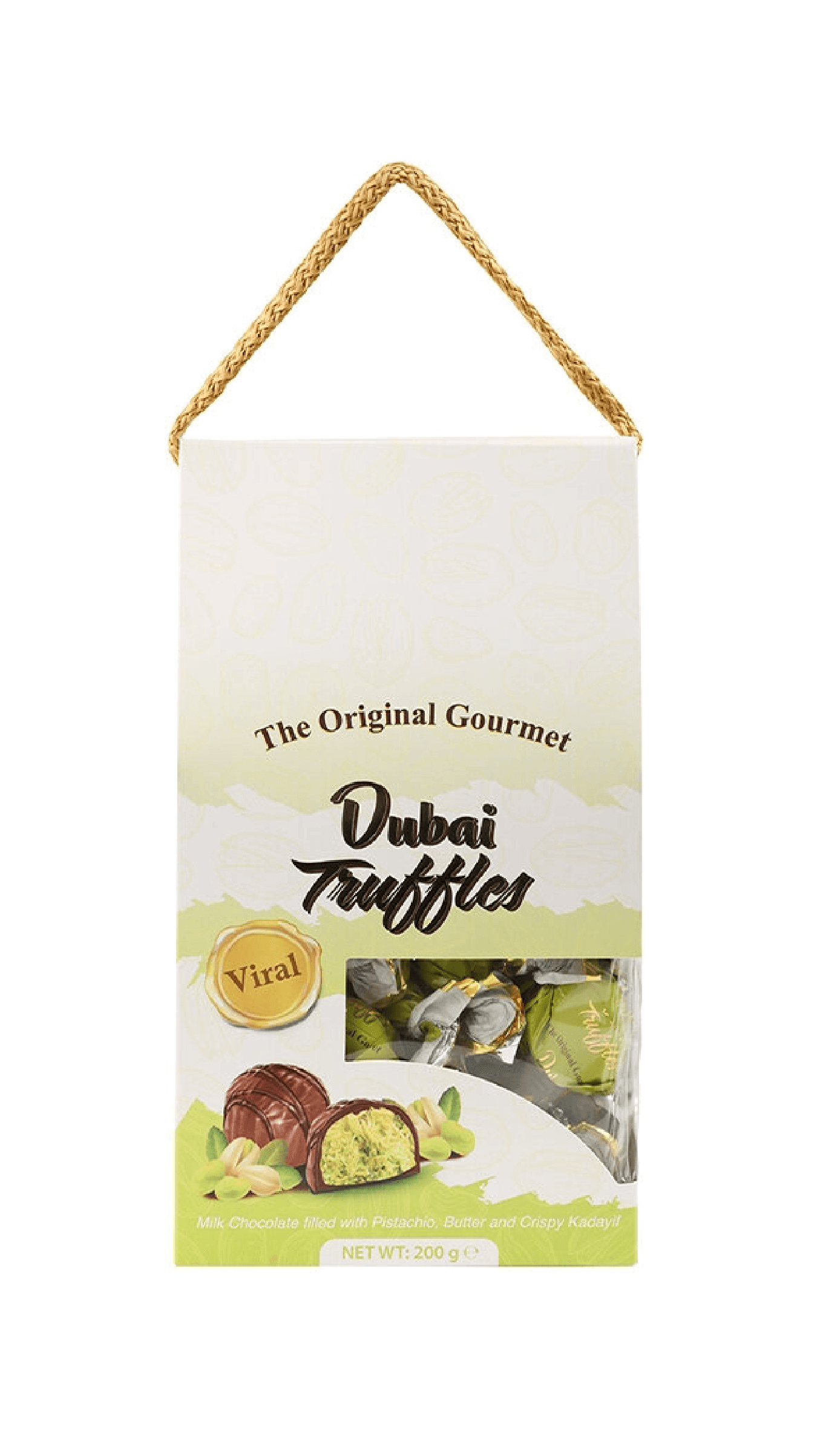 Original gourmet dubay truffle 200 qr
