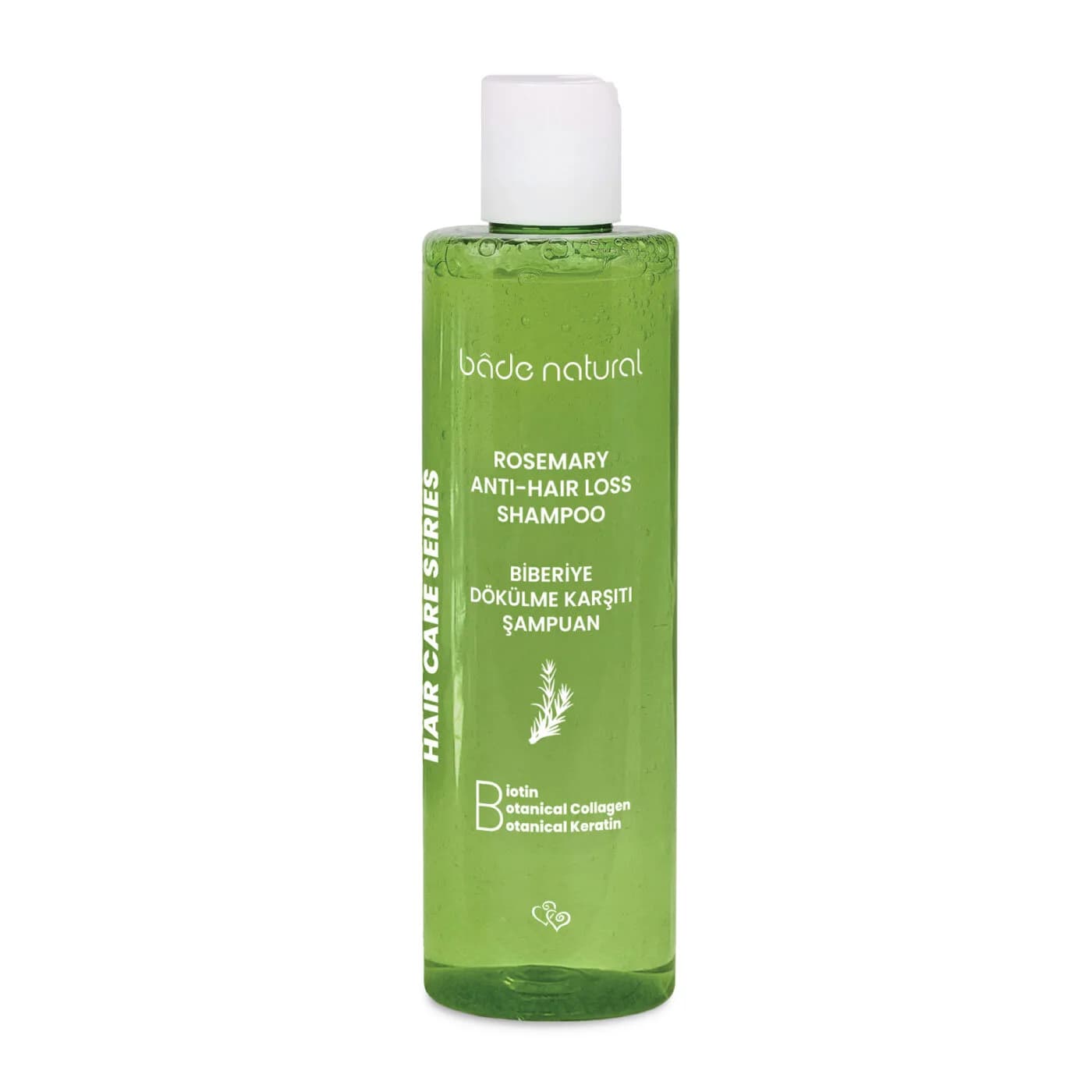 Bade natural sampun 250ml rozmarin