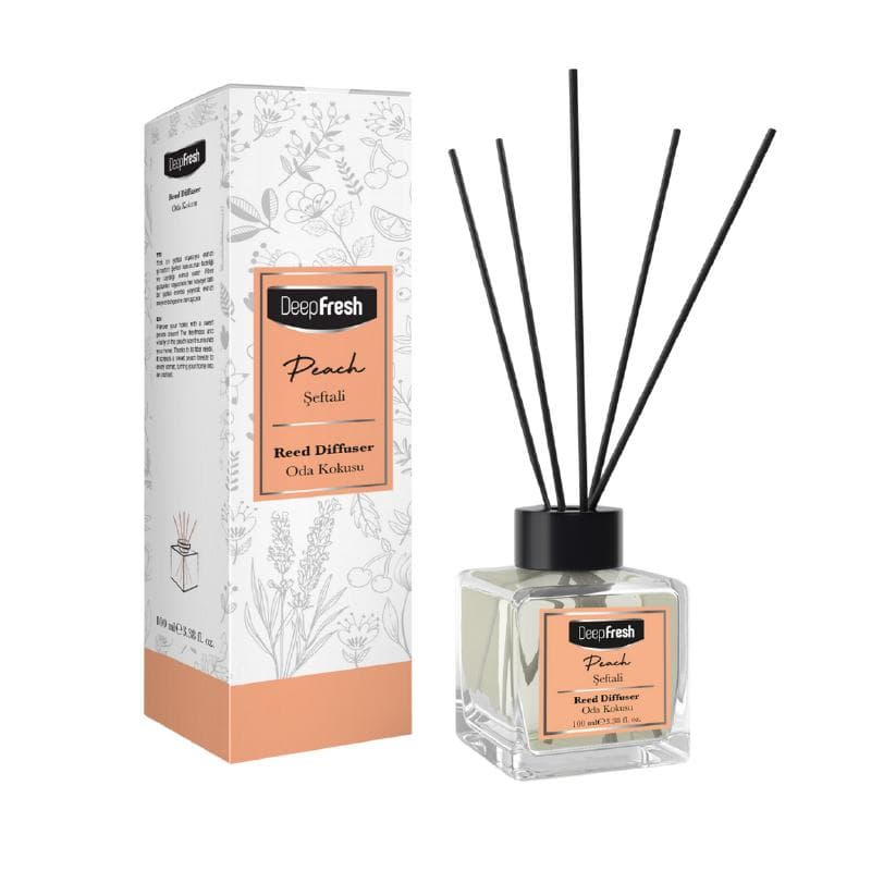 Deep fresh şaftalı ətirli otaq təravətləndiricisi, 100 ml