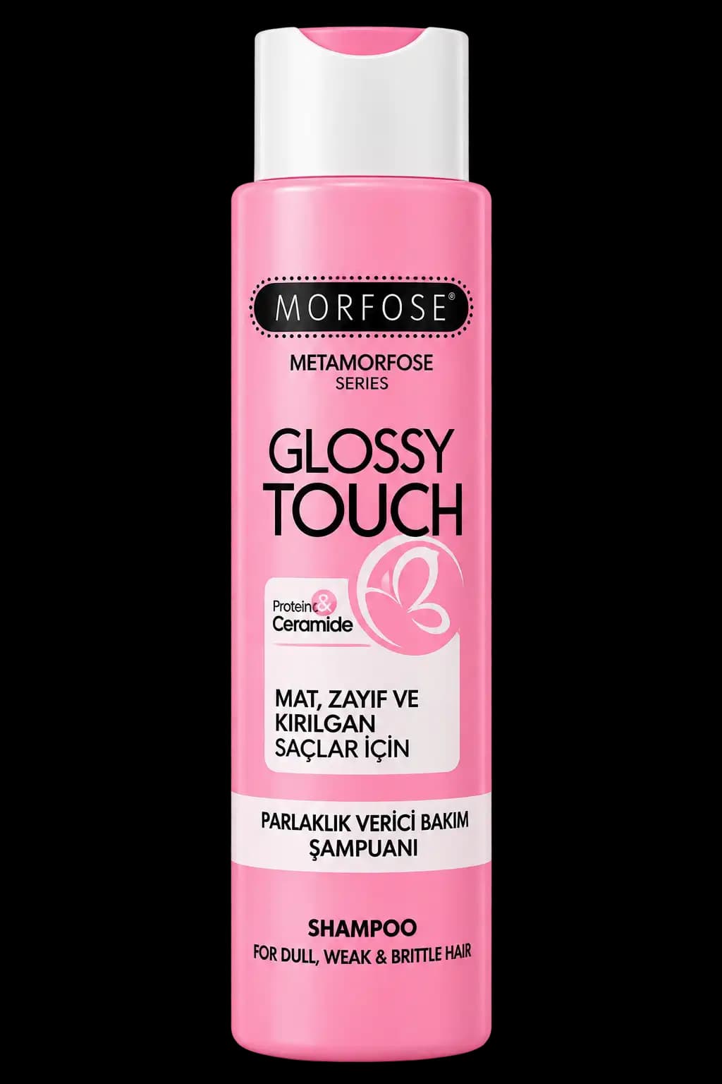 Morfose metamorfose sampun 400ml glossy touch