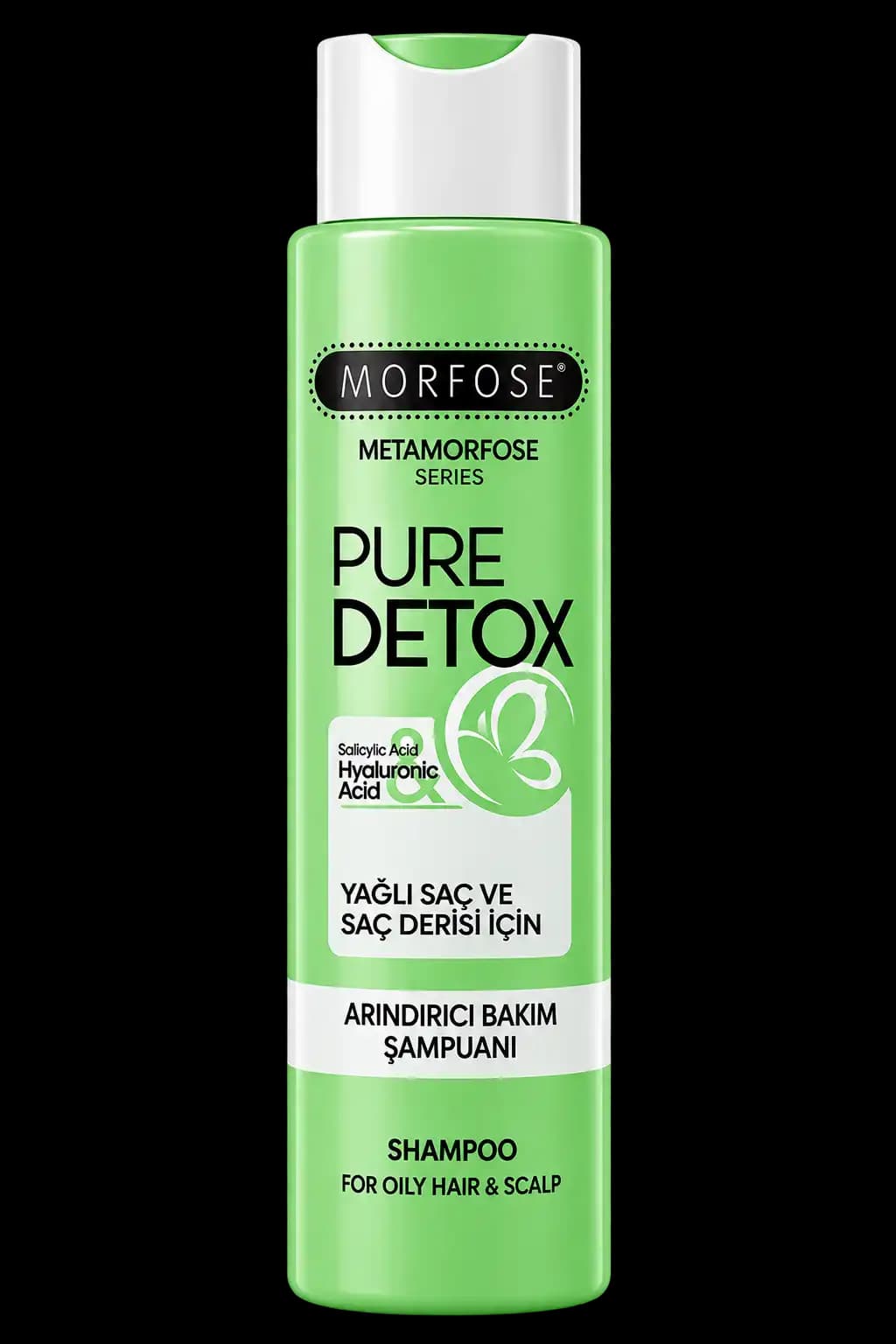 Morfose metamorfose sampun 400ml pure detox