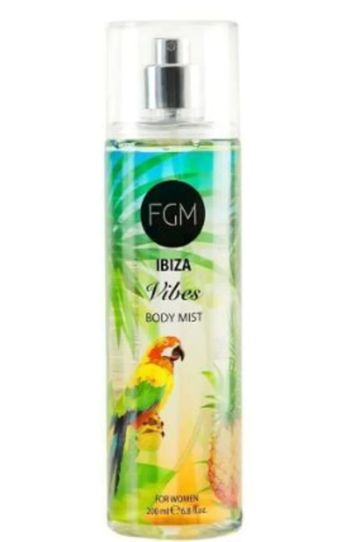 Fgm tropical body mist 200 ml ibiza vibes
