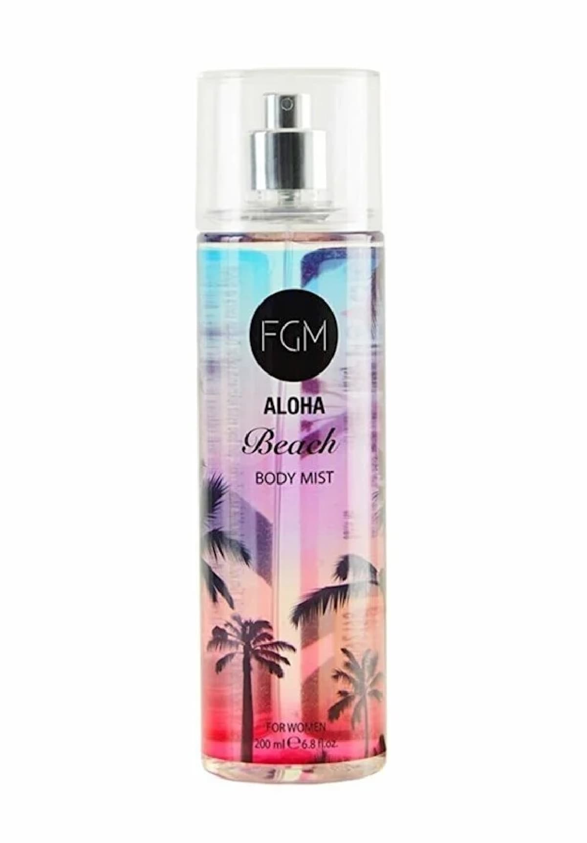 Fgm tropical body mist 200 ml aloha beach