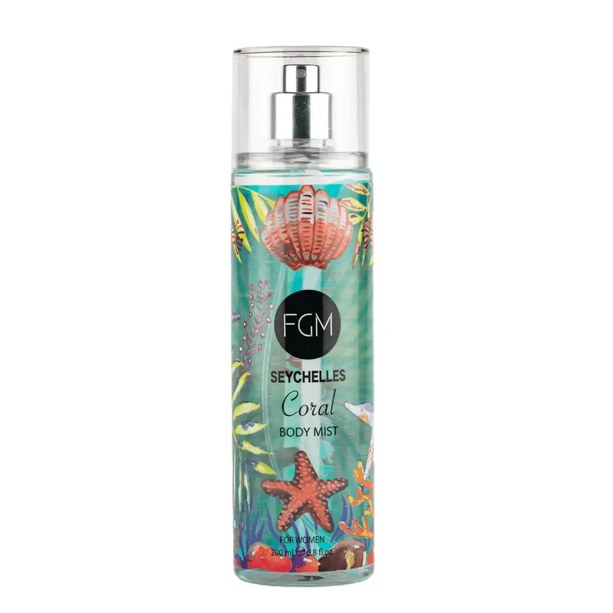 Fgm tropical body mist 200 ml seyschelles coral