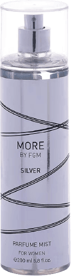 Fgm body mist night 200 ml silver