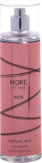Fgm body mist night 200 ml rose