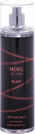 Fgm body mist night 200 ml black