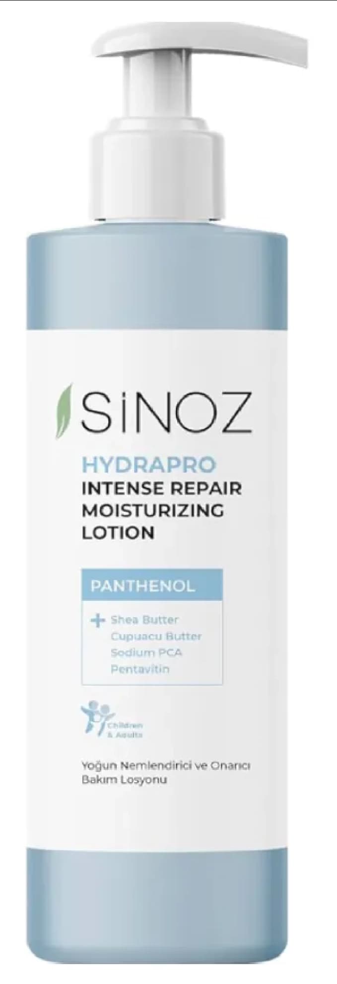 Sinoz hydrapro nemlendirici losyon 400ml