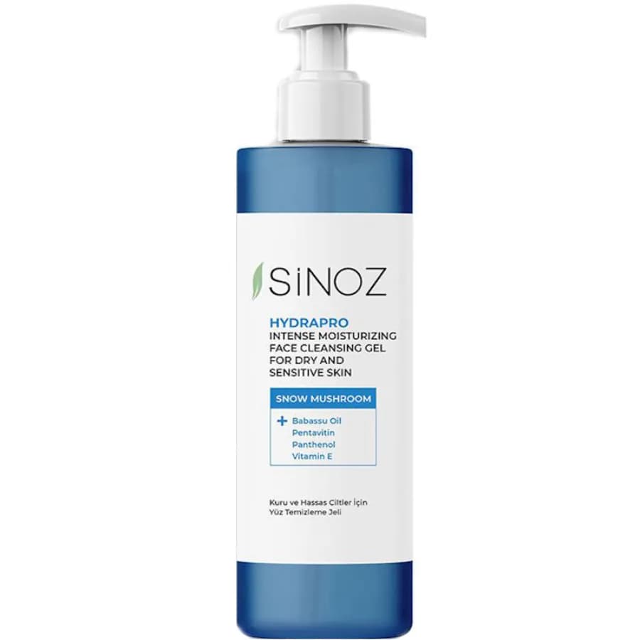 Sinoz hydrapro uz yuma geli 400 ml quru ve hessas