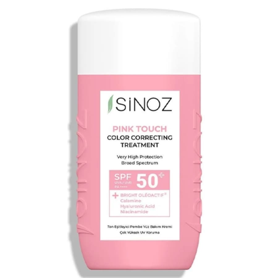 Sinoz pink touch günəş kremi, spf 50+, 50 ml