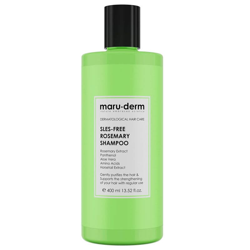 Maruderm sampun 400ml rozmarin butun sac