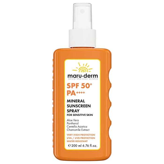 Maruderm gunes spreyi spf50+ 200 ml hessas