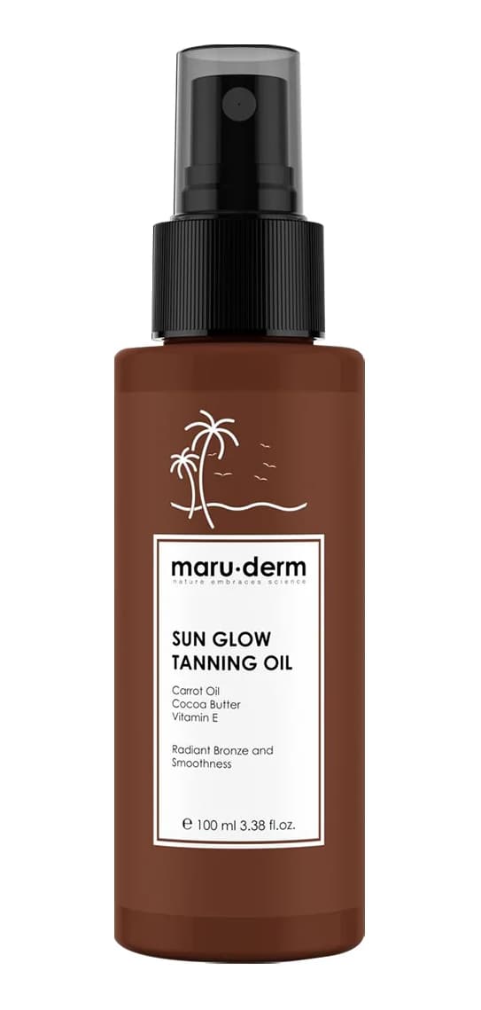 Maruderm tebii bronzlasdiricý yag  100 ml