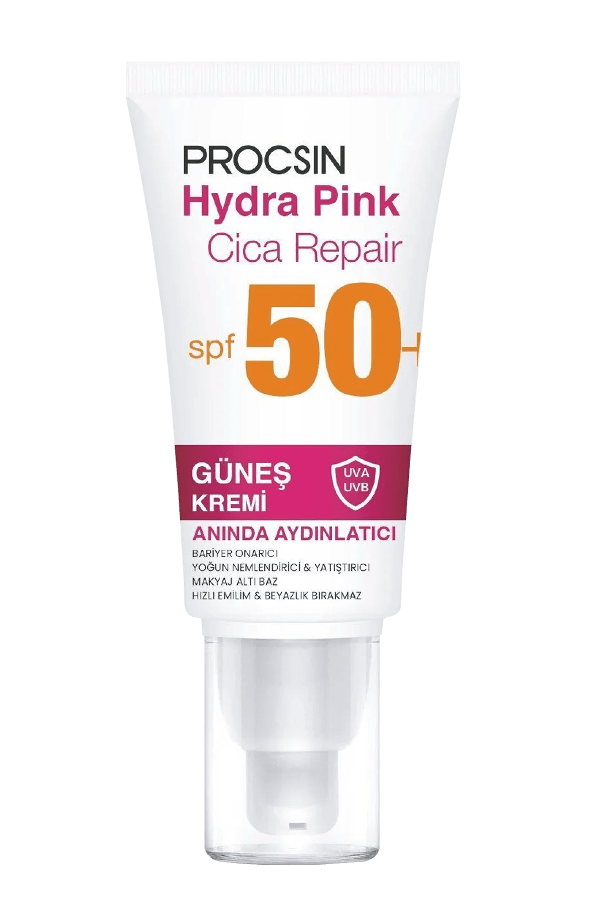 Procsin hydra pink gunes kremi spf50+ 50 ml