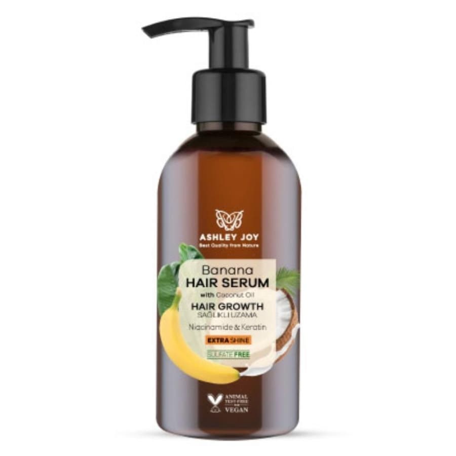 Ashley joy bananlı saç serumu, 100 ml
