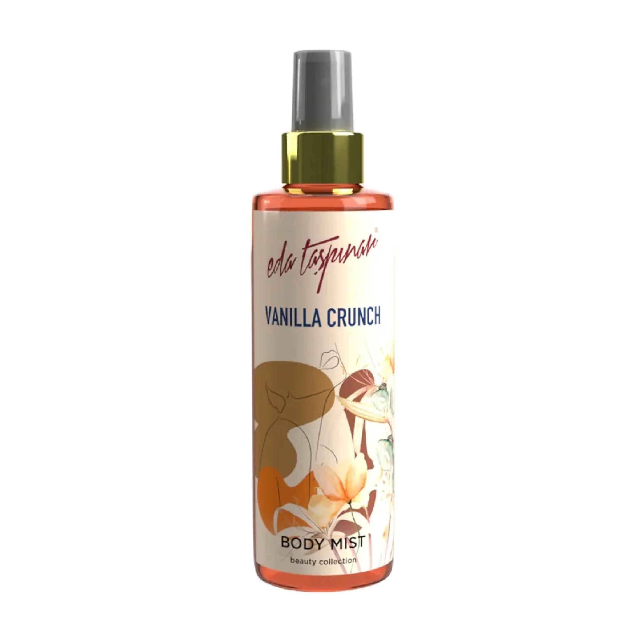 Eda taspinar vanilla crunch body mist 200 ml