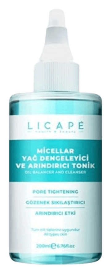 Licape sızanaqlara qarşı üz toniki, 200 ml