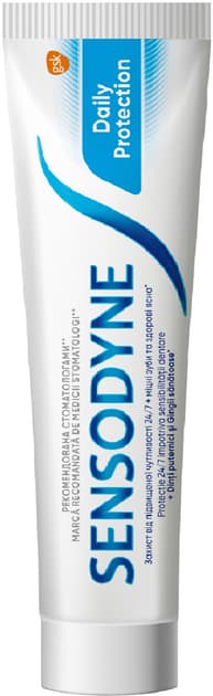 Sensodyne daily dis mecunu 100 ml qoruyucu