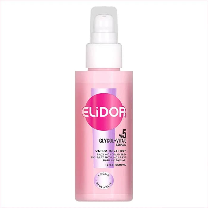 Elidor ultra isilti sac bakim serum 90ml