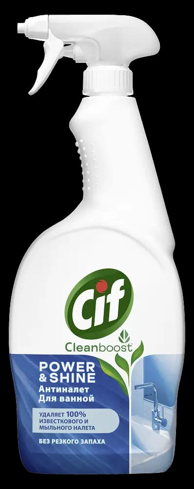 Cif vanna otağı təmizləyici sprey, 750 ml