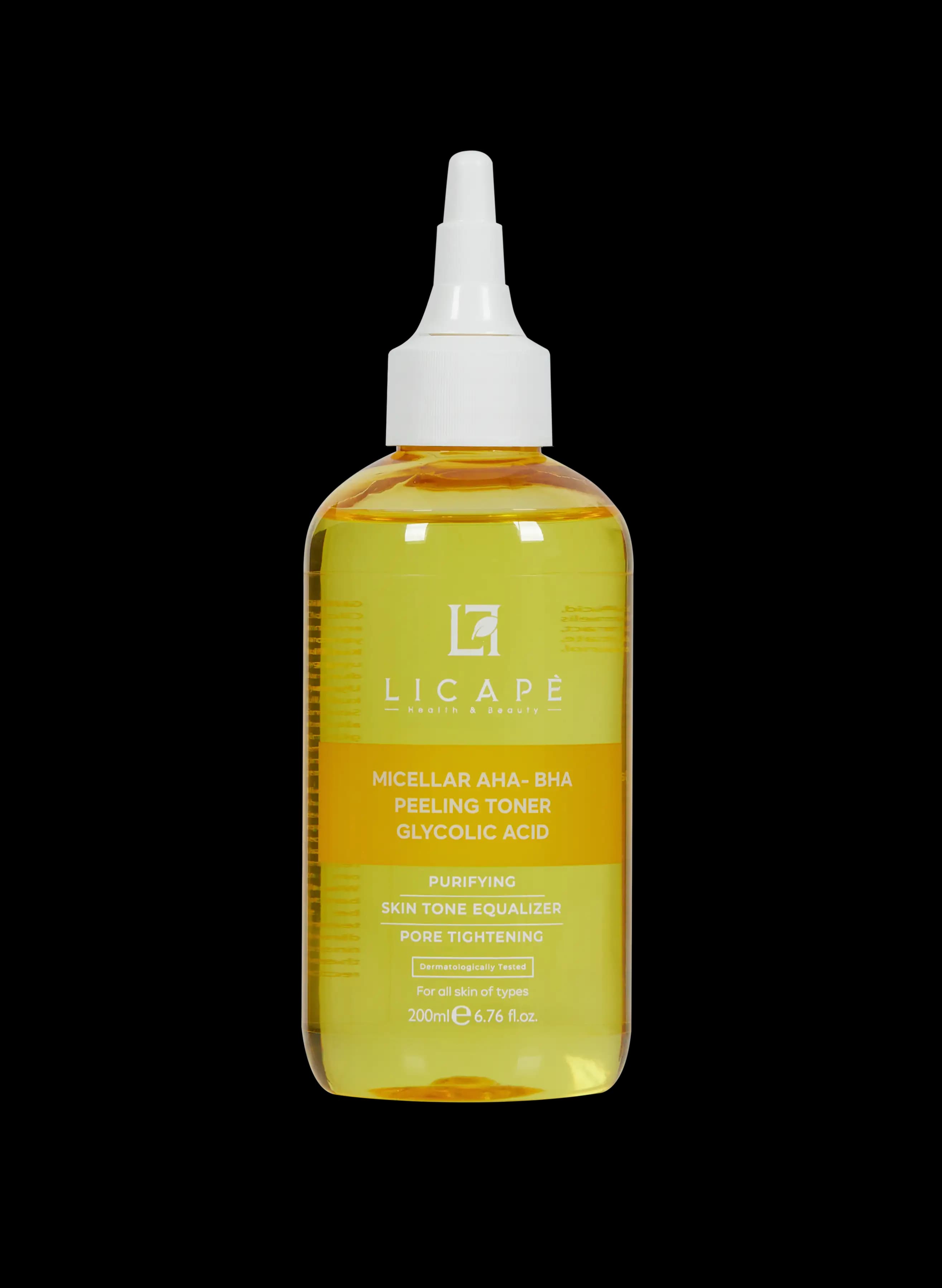 Licape aha-bha pilinq üz toniki, 200 ml