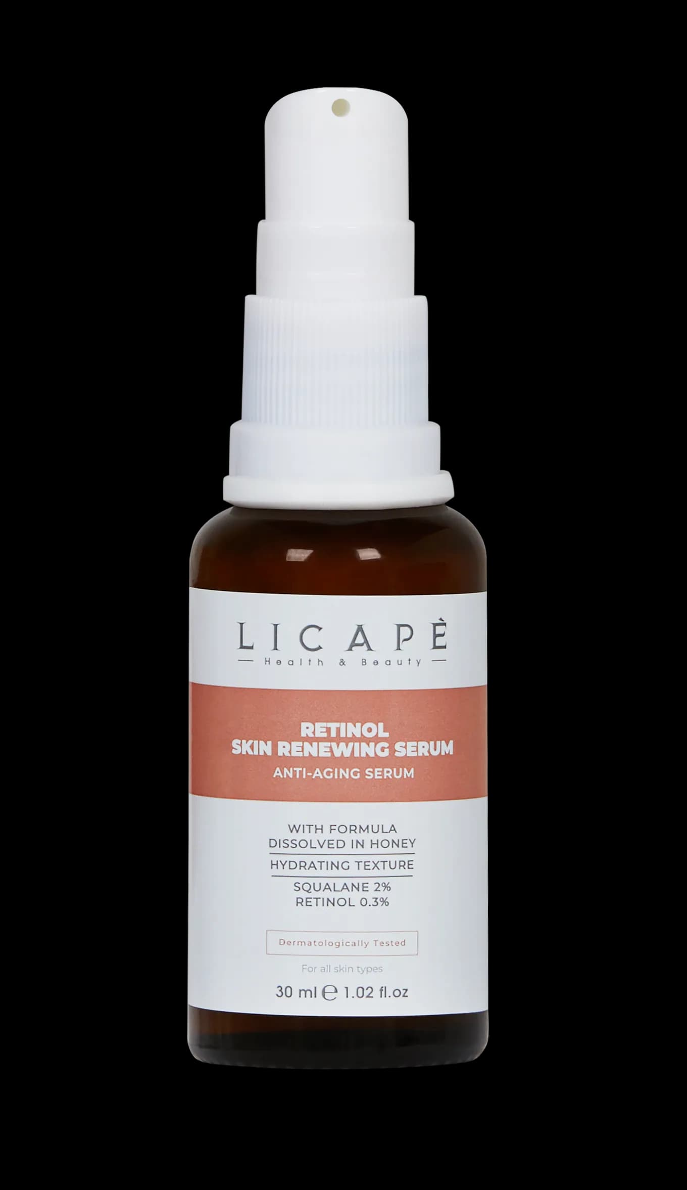 Licape retinollu serum, 30 ml