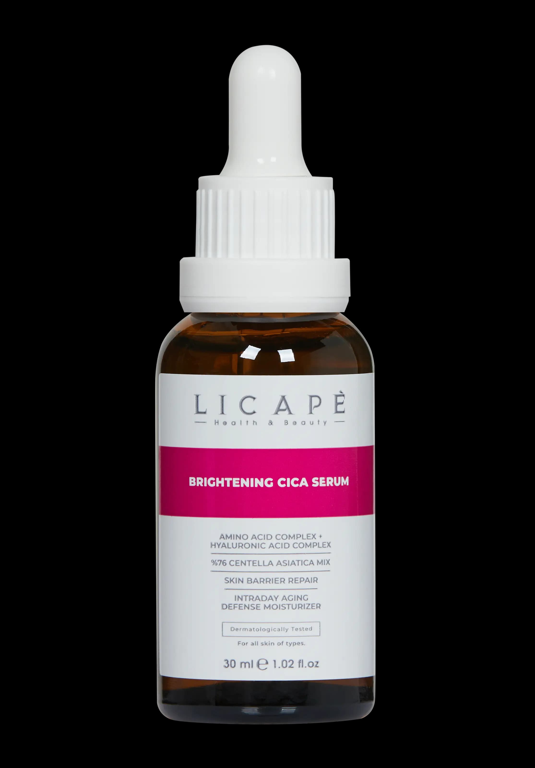 Licape centella asiatica serumu, 76%, 30 ml