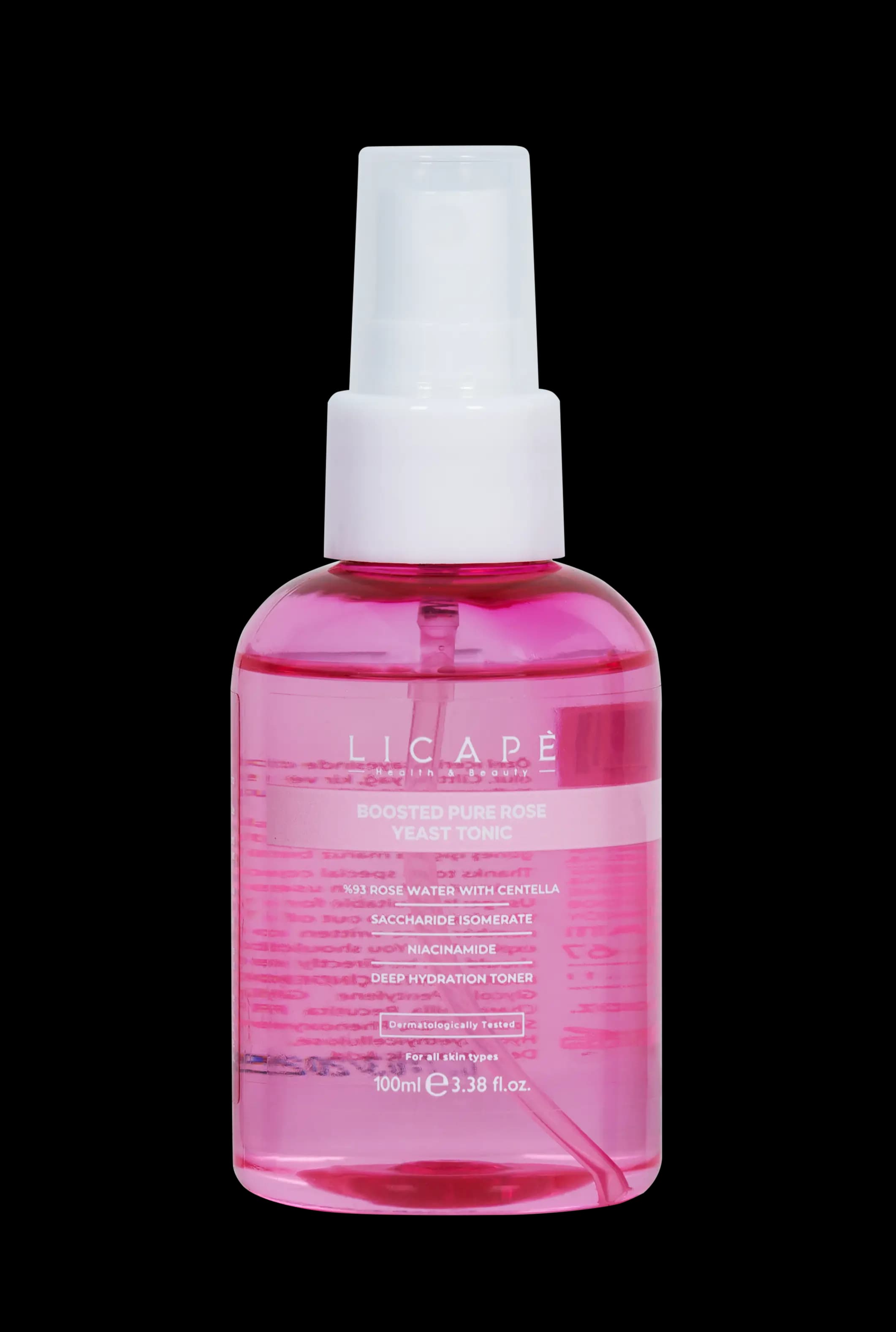 Licape gül suyu üz toniki, 100 ml