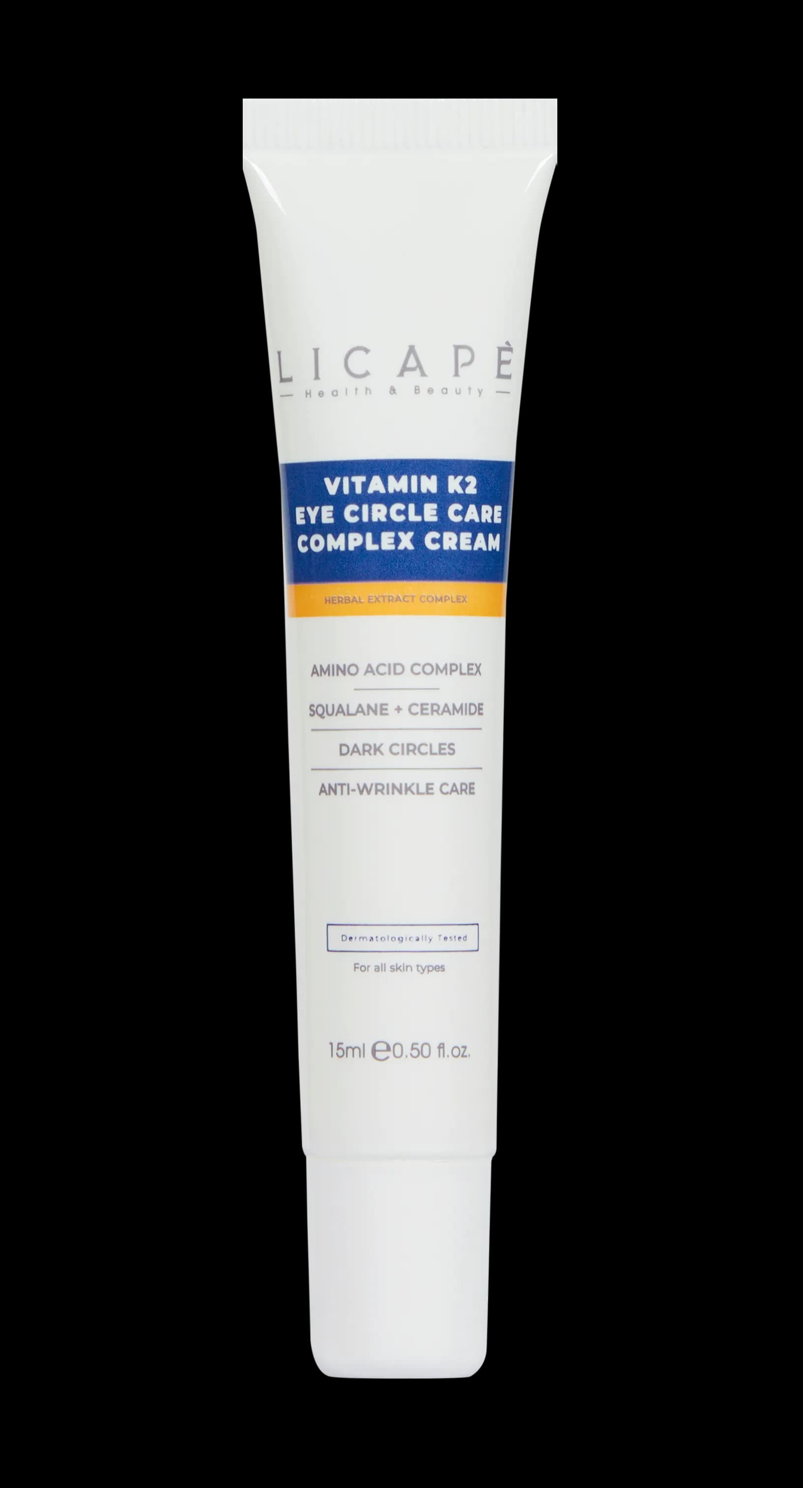 Licape k2 vitaminli göz kremi, 15 ml