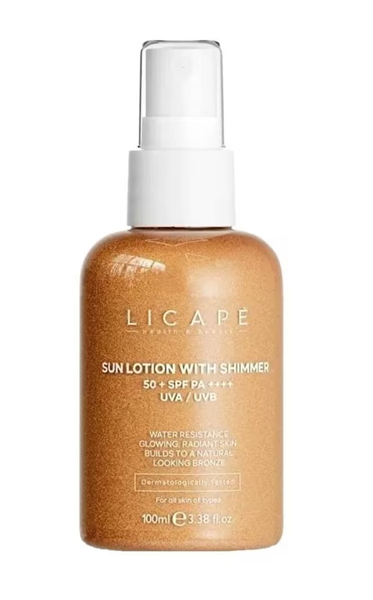 licape-sun-lotion-with-shimmer-50-spf-100-ml