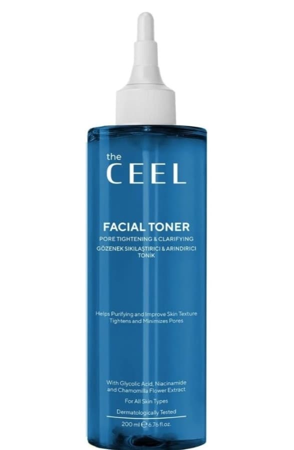 The ceel uz toneri 200 ml mesame sixilasdirici