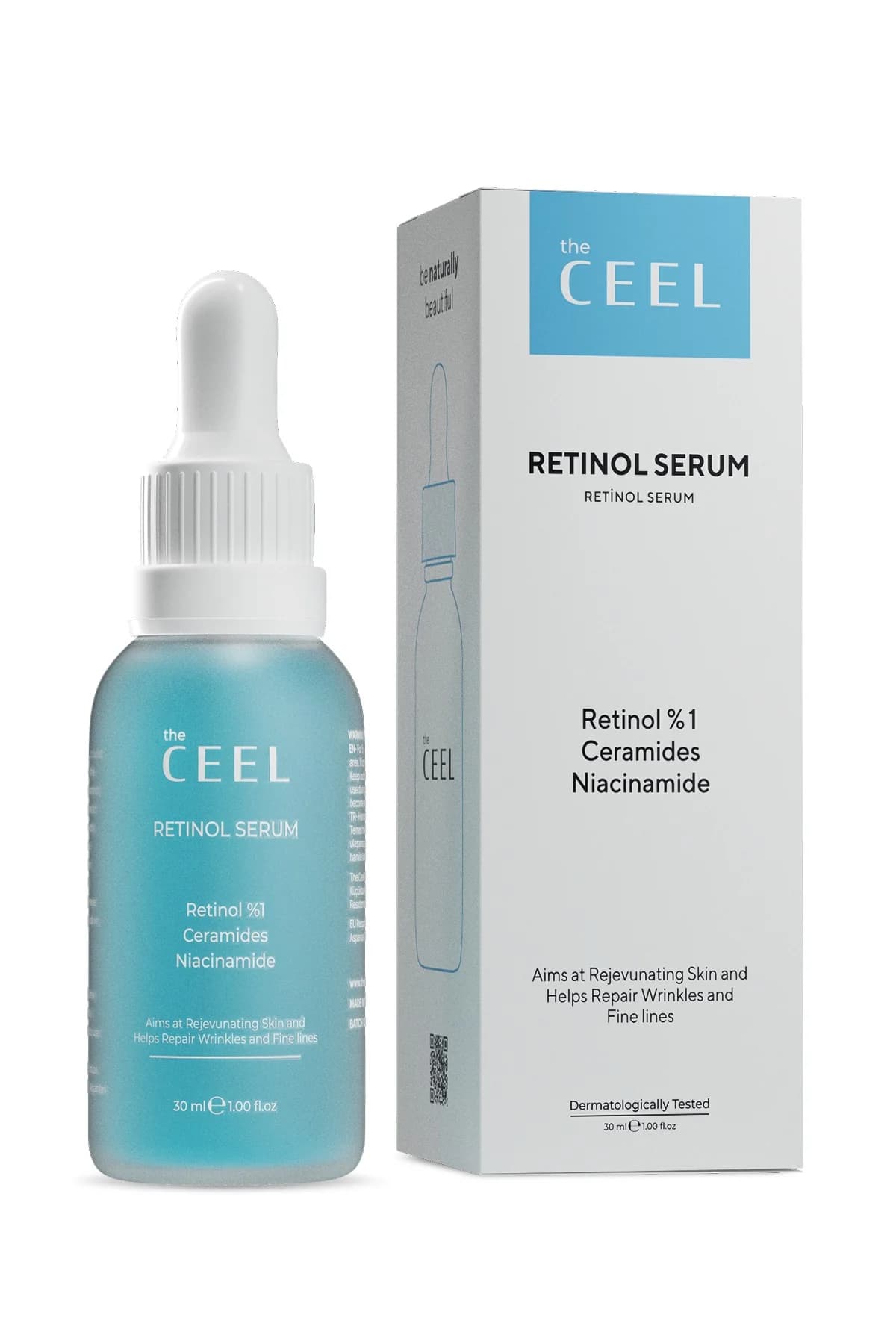 The ceel uz serumu 30 ml retinol 1%