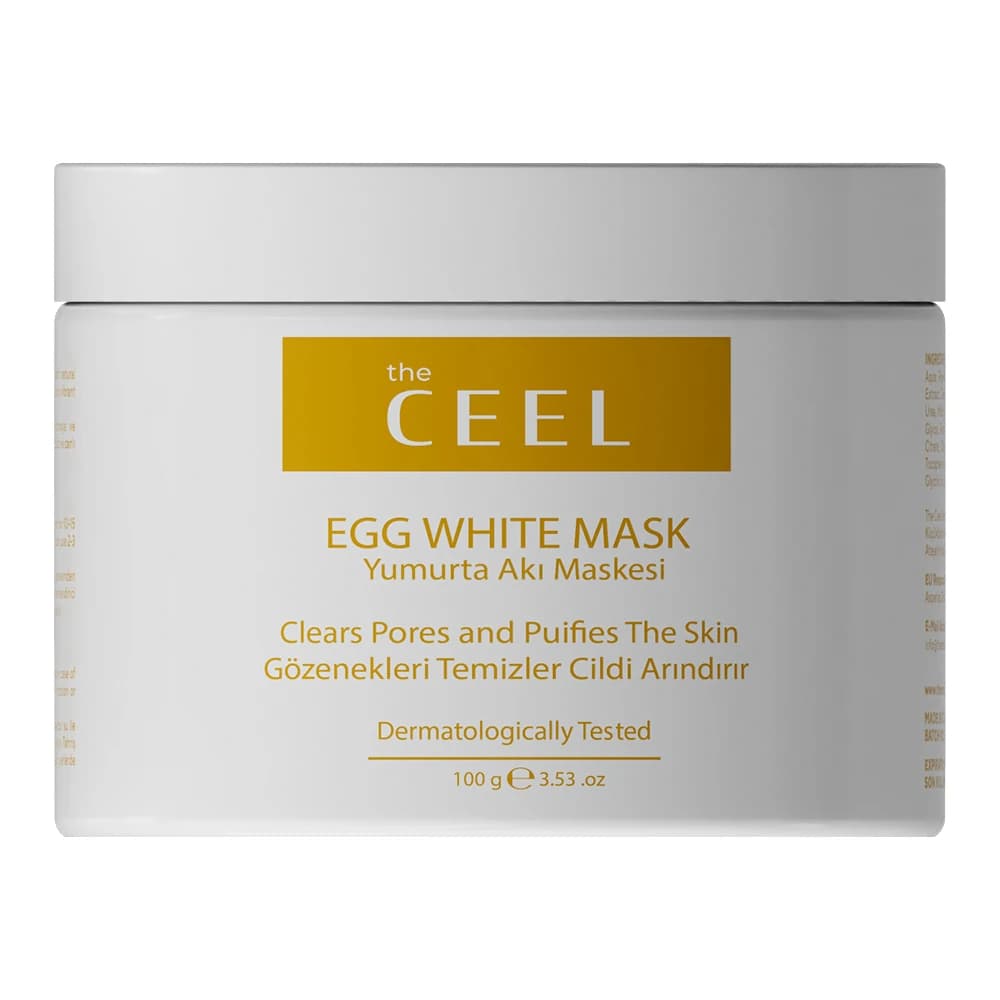The ceel uz maskasi 100 ml yumurta agi