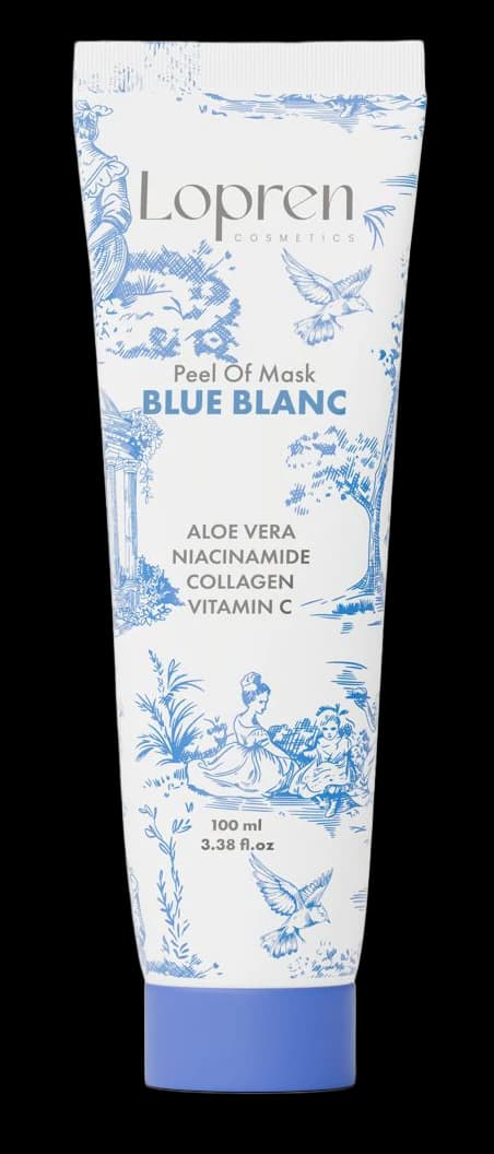 Lopren peel-off maska, 100 ml