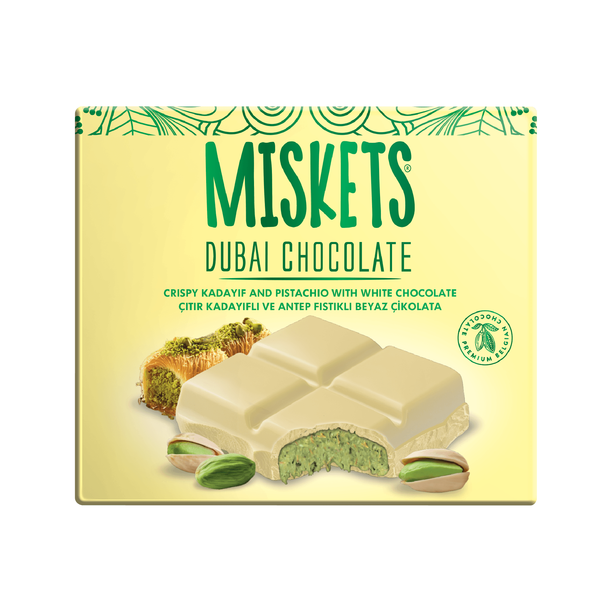 Miskets dubay sokolad 100 qr ag