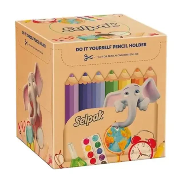 Selpak usaq qutu qelemlik butik 48 ed