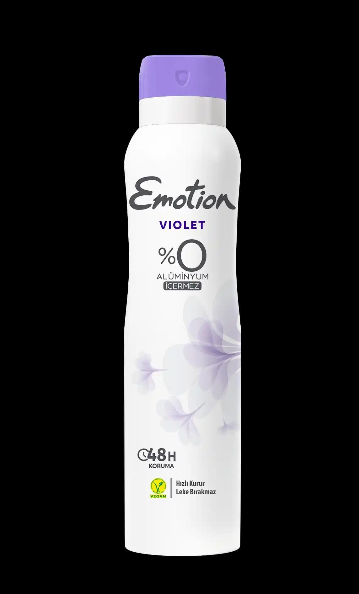 Emotion deo spray violet 150 ml