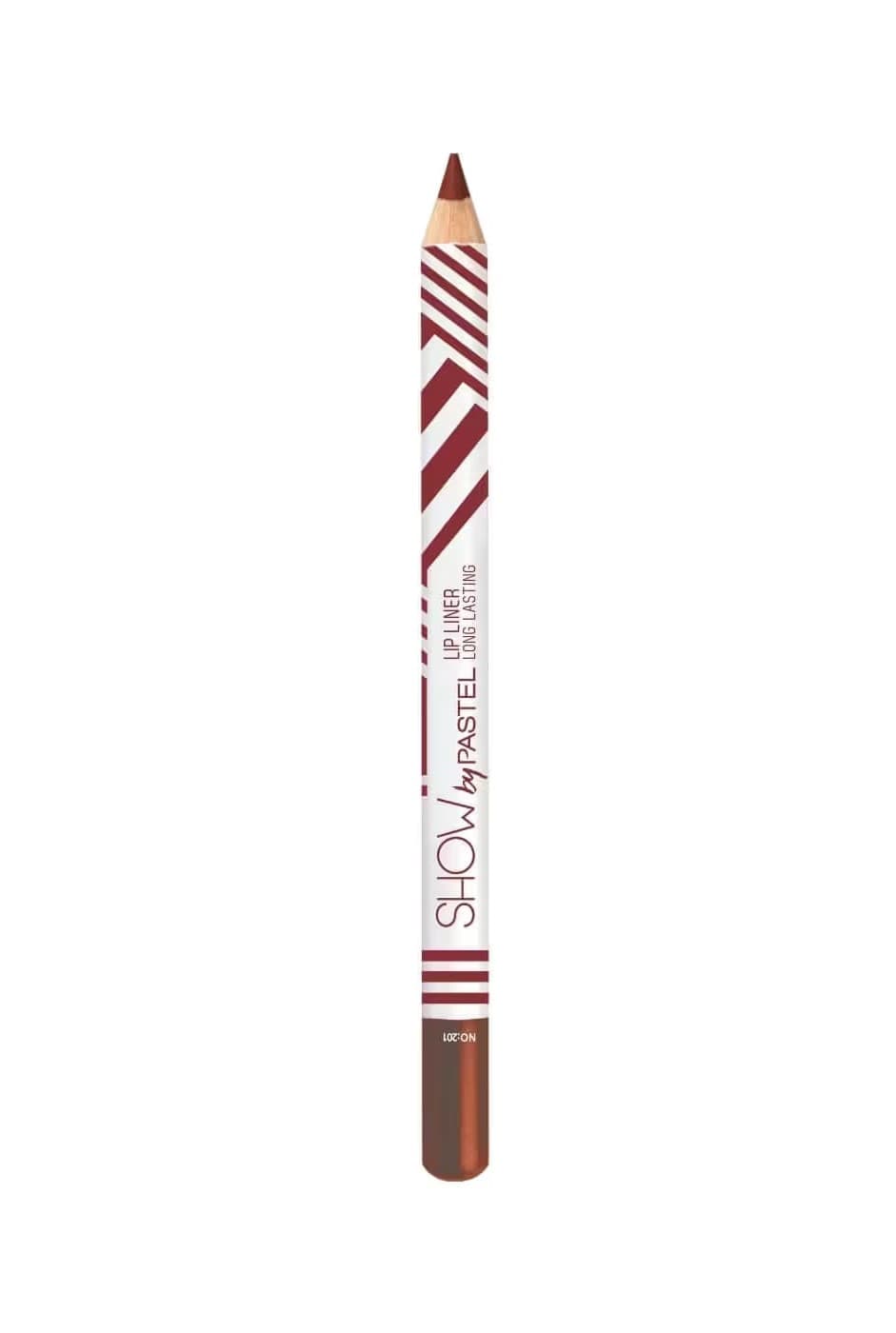 Show by pastel lip pencil 201