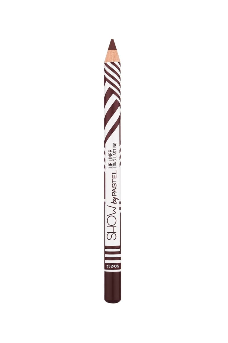 Show by pastel lip pencil 214