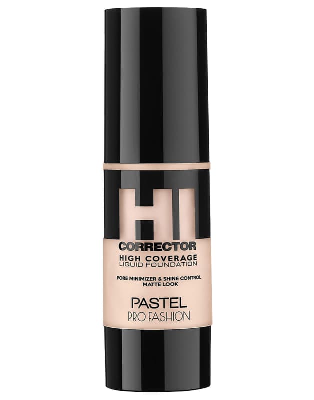 Pastel high coverage liquid foundation 400