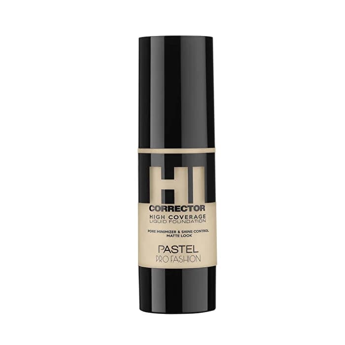 Pastel high coverage liquid foundation 401