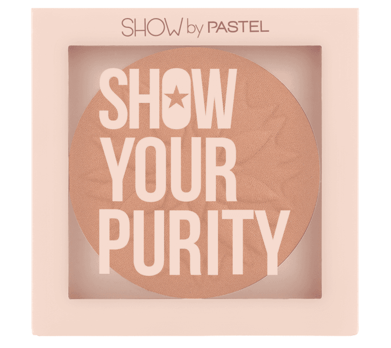 Show by pastel show your purity powder 102