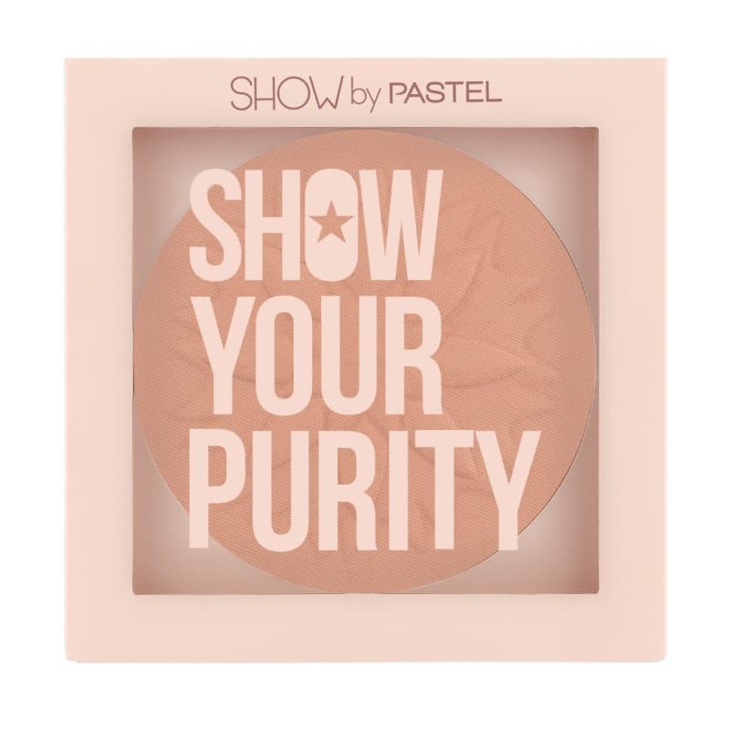 Show by pastel show your purity powder 103